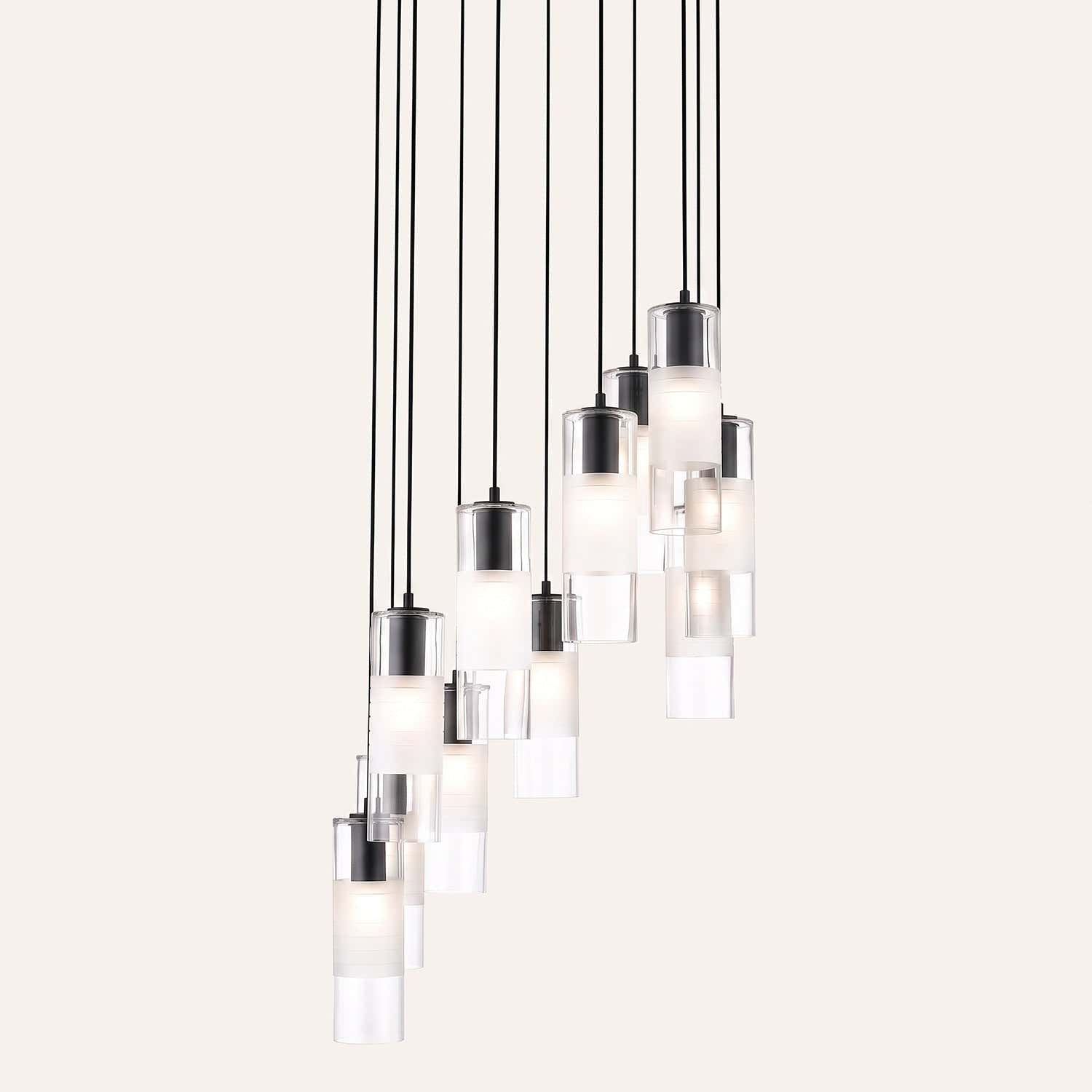 Leton 11 Light 24" Wide Chandelier