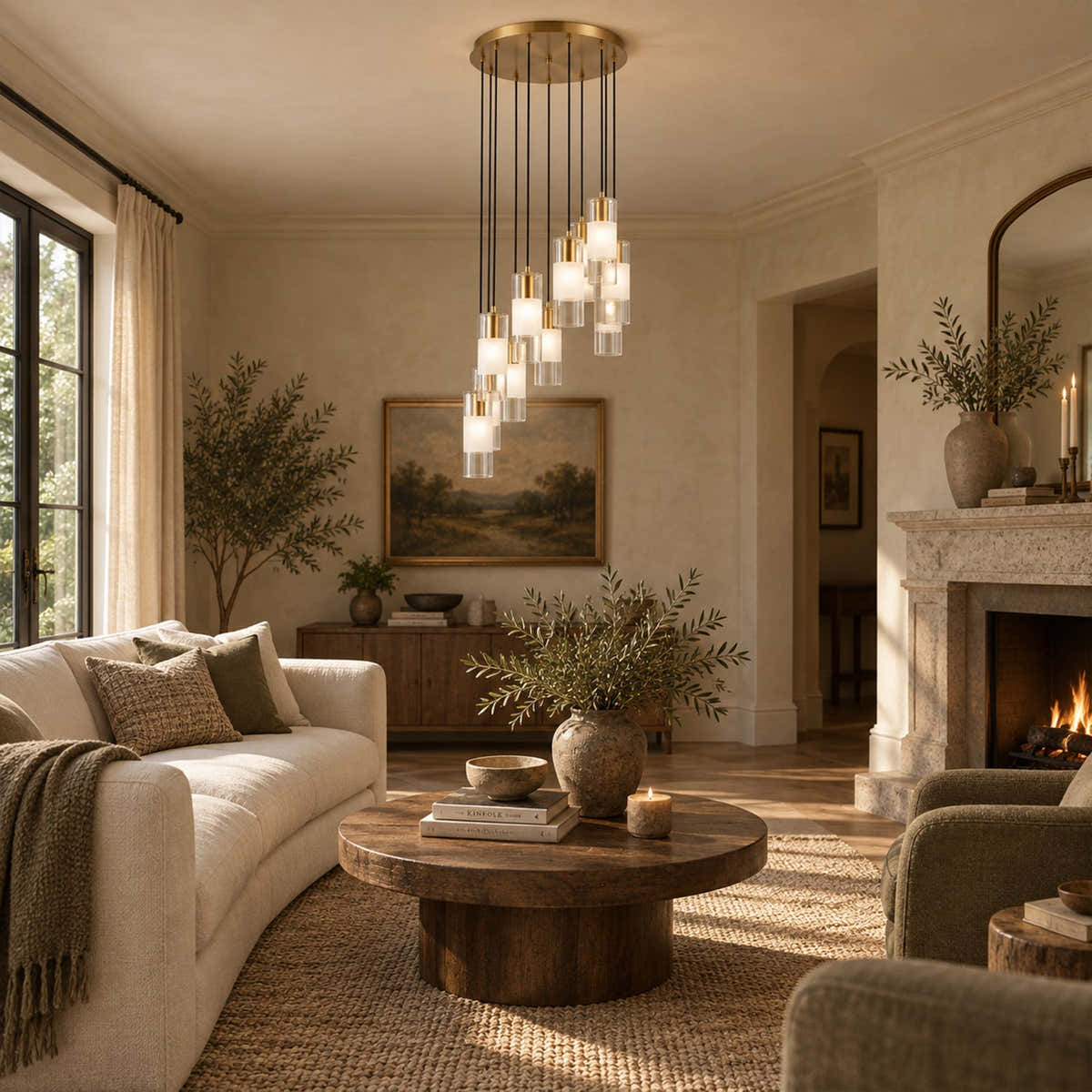 Leton 11 Light 24" Wide Chandelier