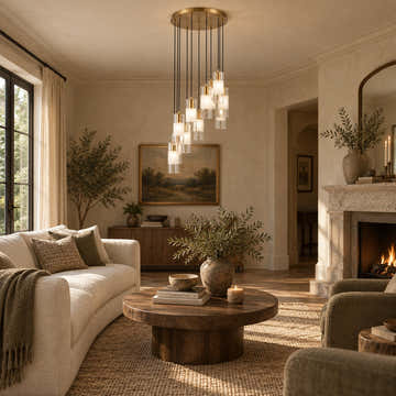 Leton 11 Light 24" Wide Chandelier