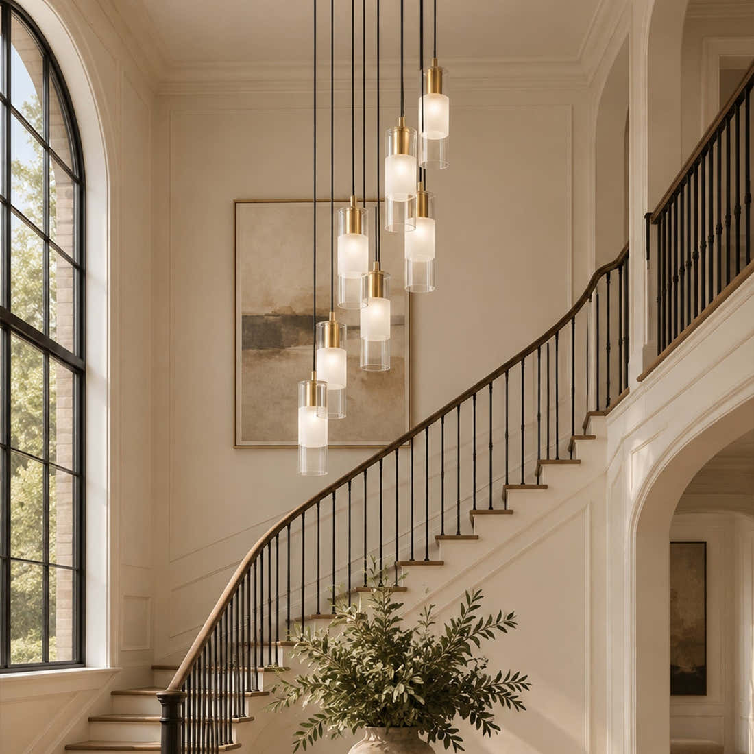 Leton 11 Light 24" Wide Chandelier