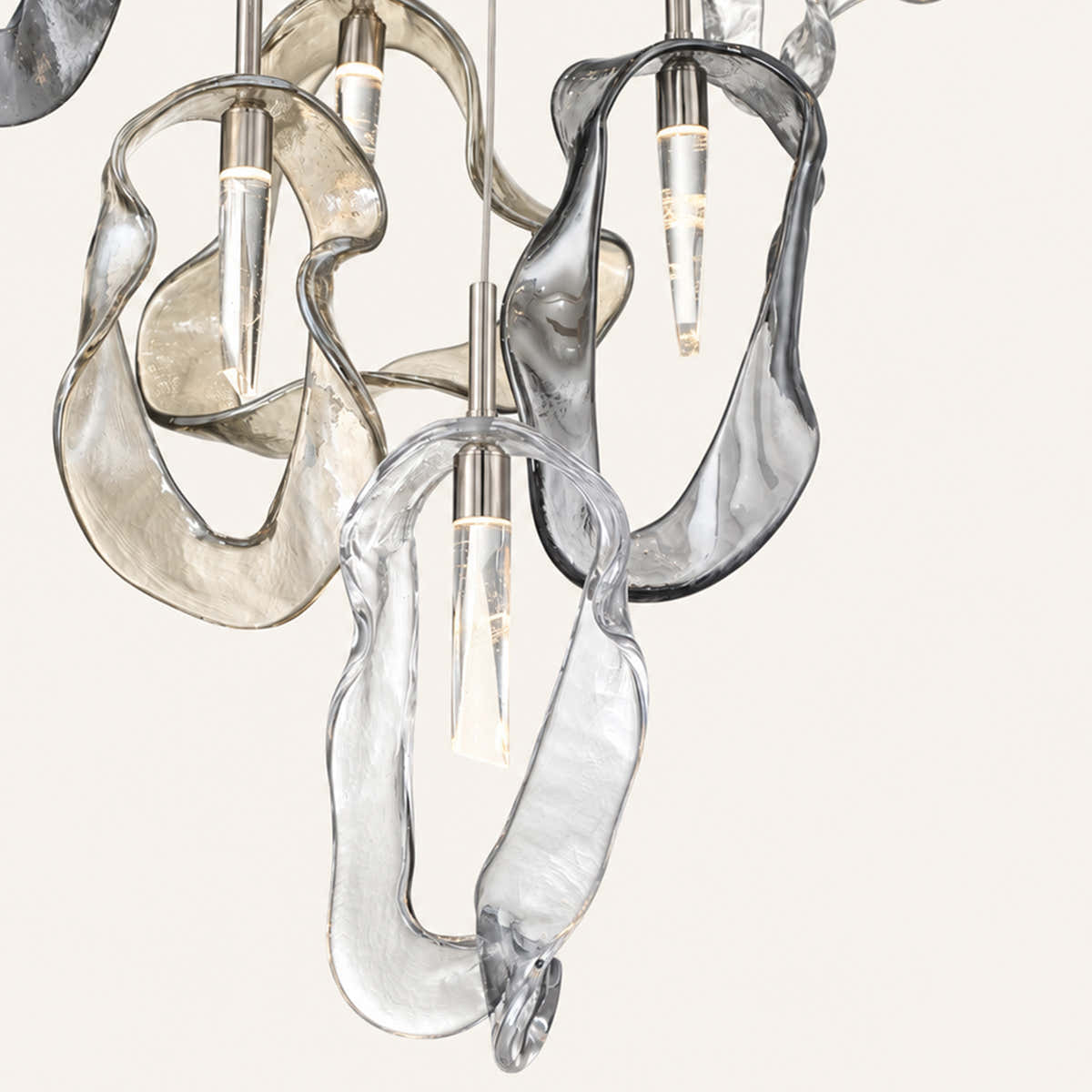 Norah 24" Wide Crystal Chandelier