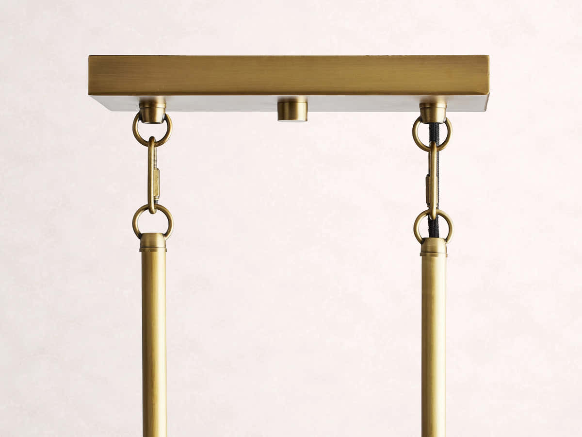 Andreas Linear Chandelier