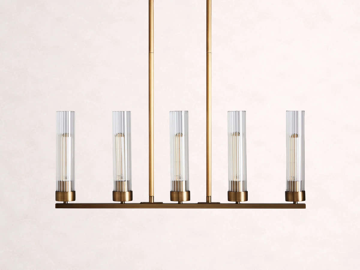 Andreas Linear Chandelier