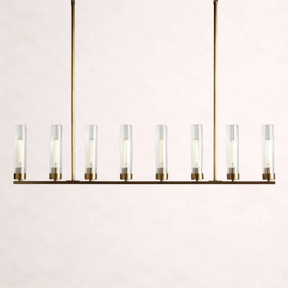 Andreas Linear Chandelier