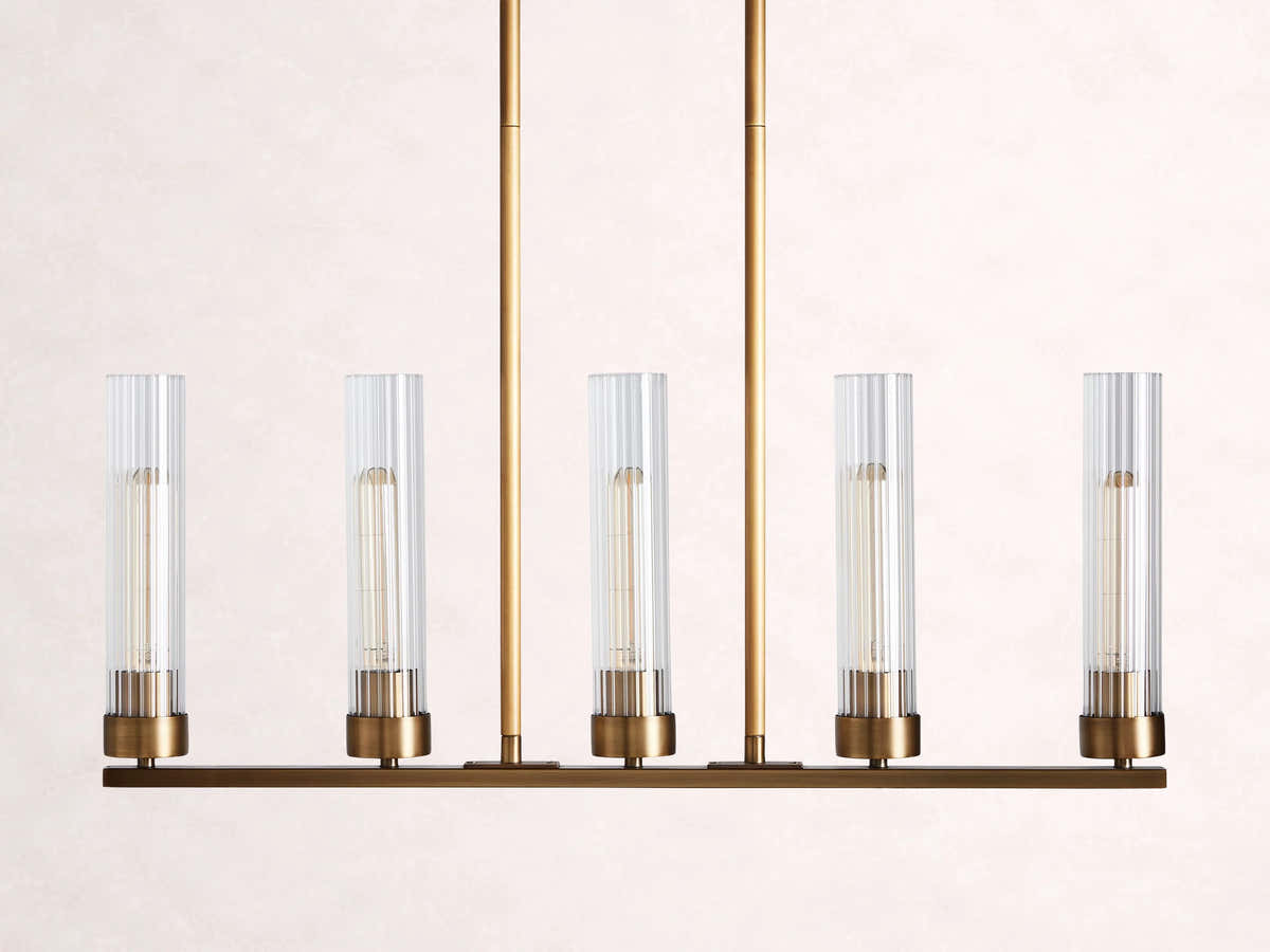 Andreas Linear Chandelier