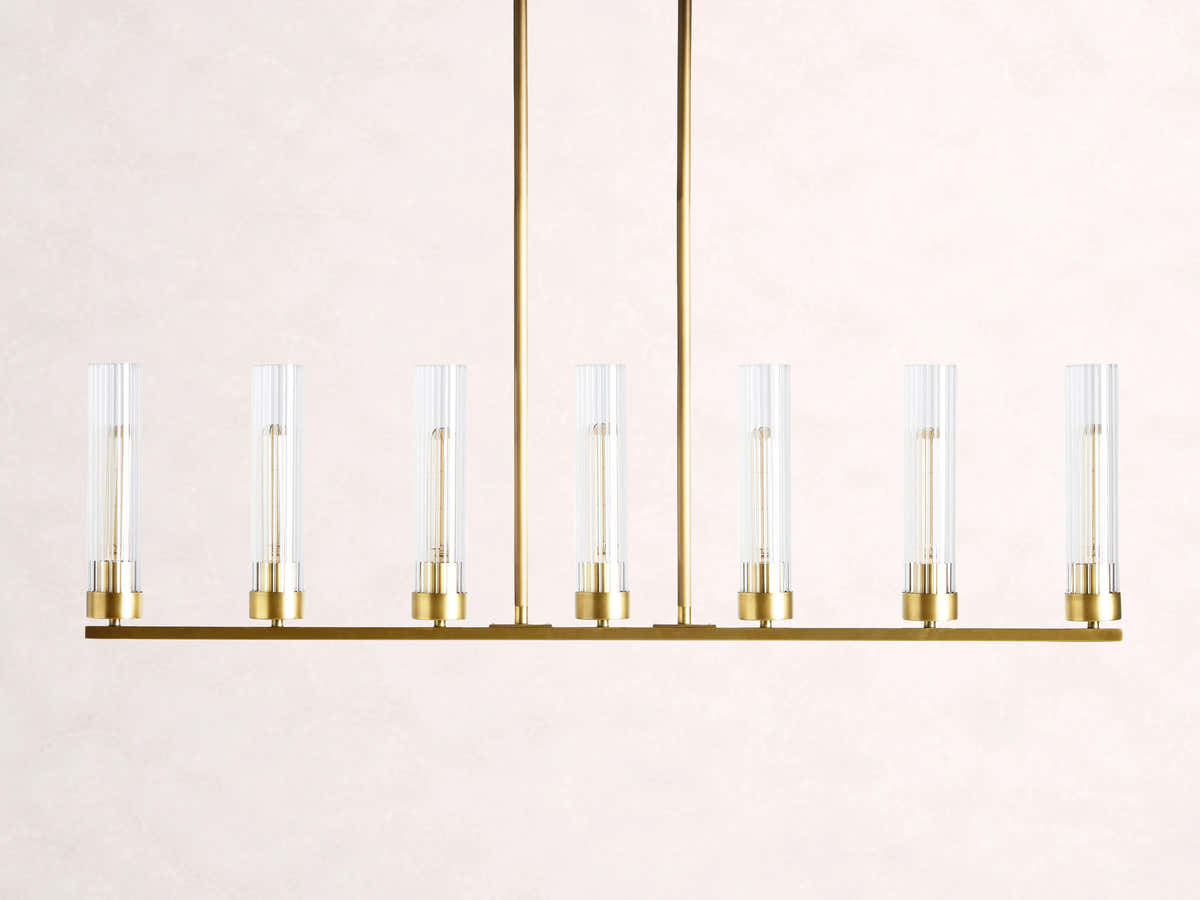 Andreas Linear Chandelier