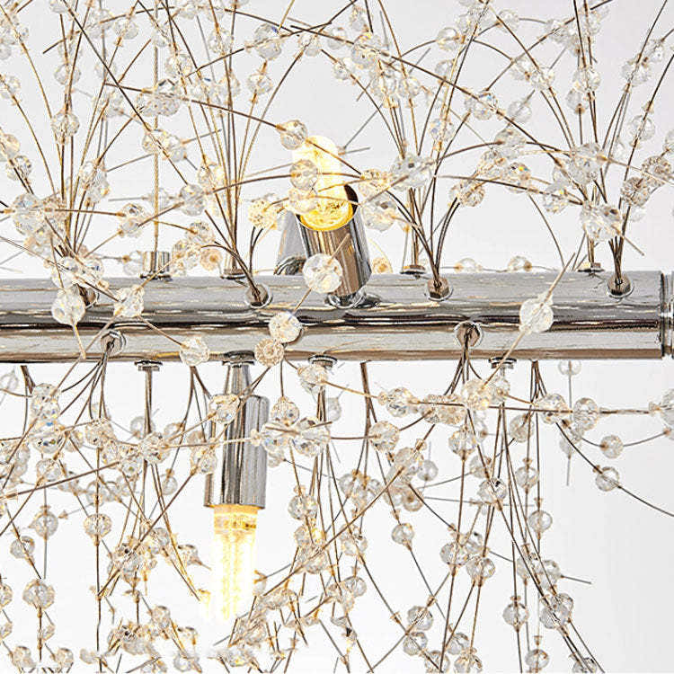 Crystal Cluster Kitchen Lighting Fixtures