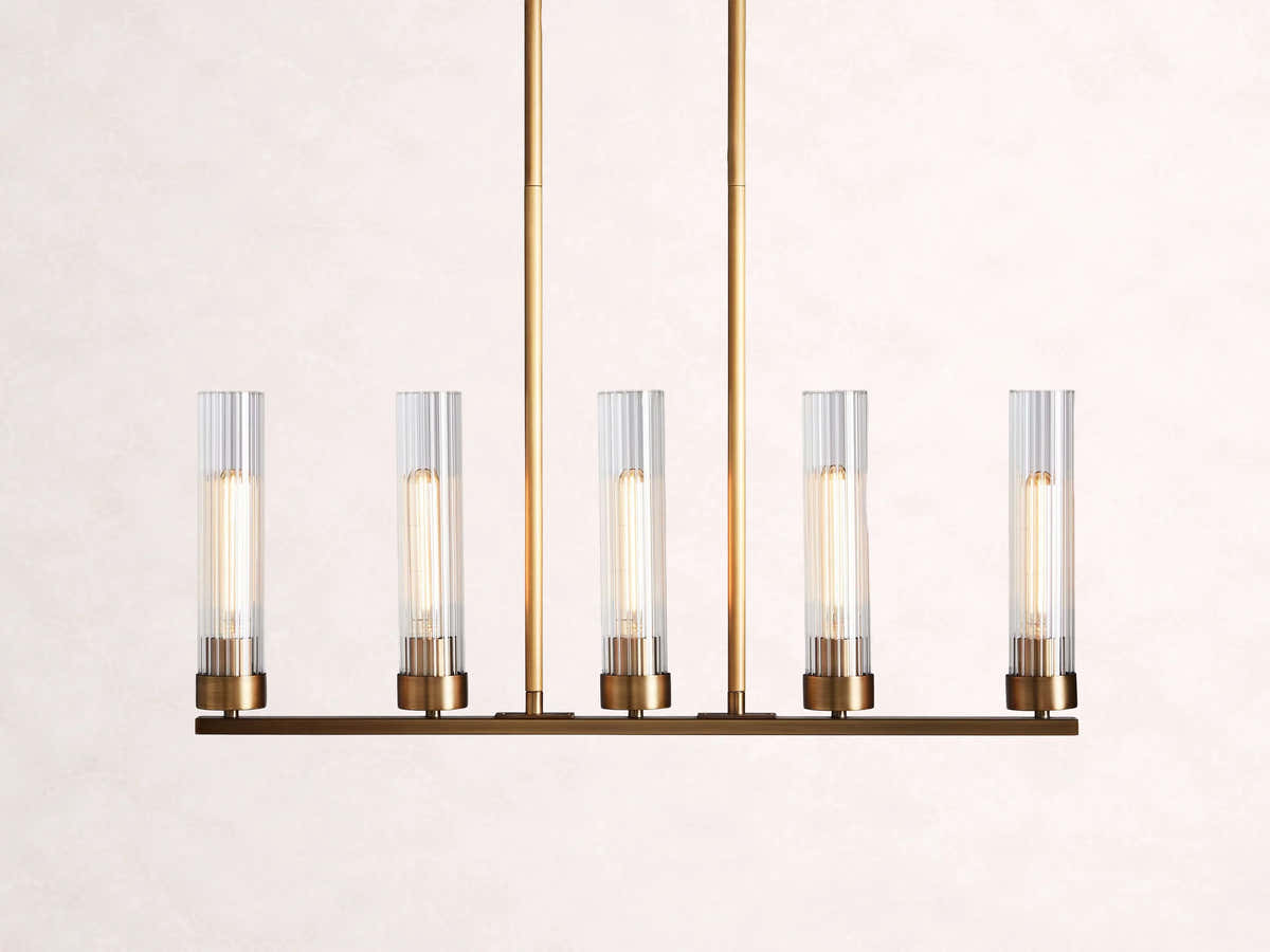 Andreas Linear Chandelier