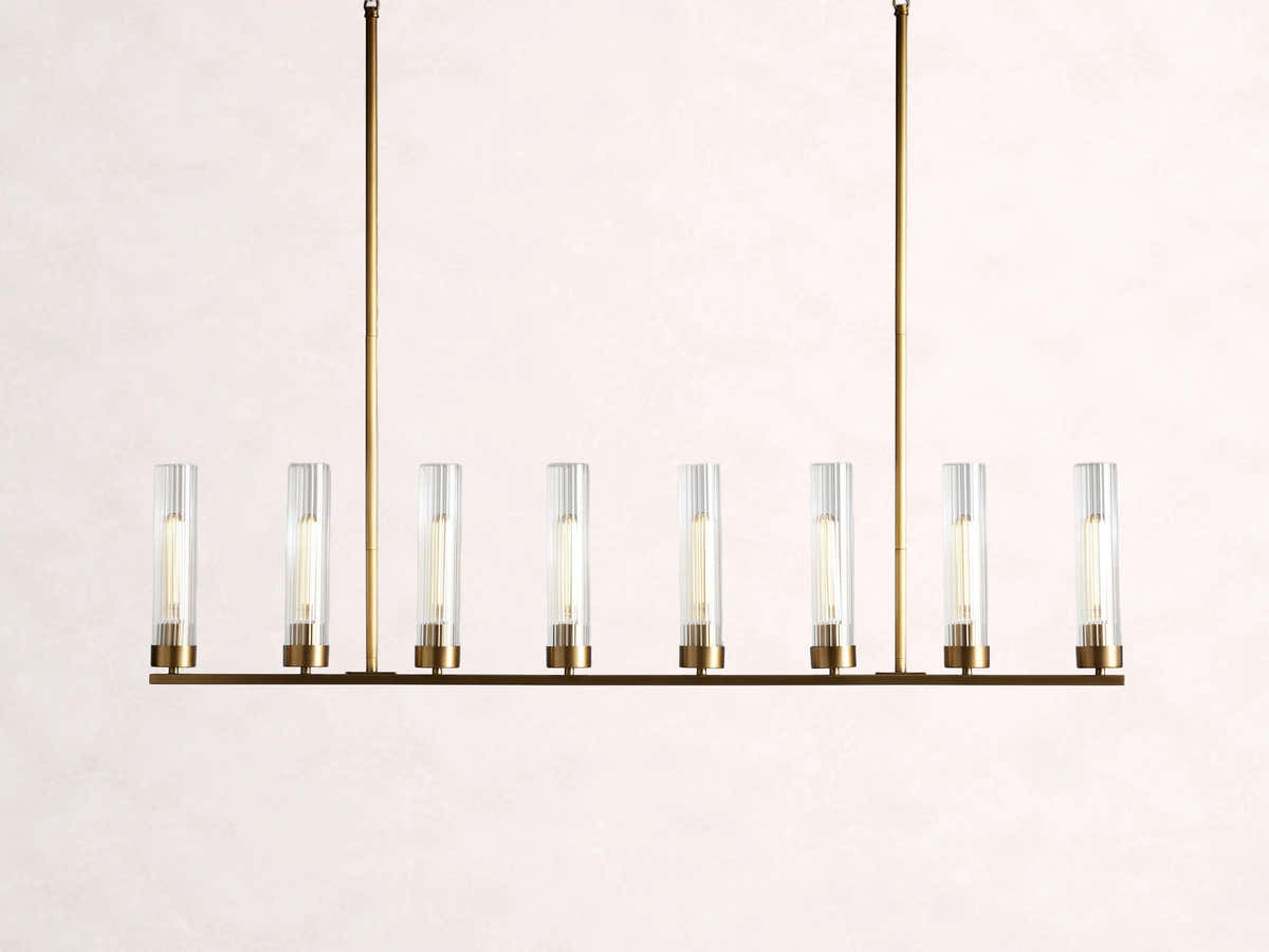 Andreas Linear Chandelier