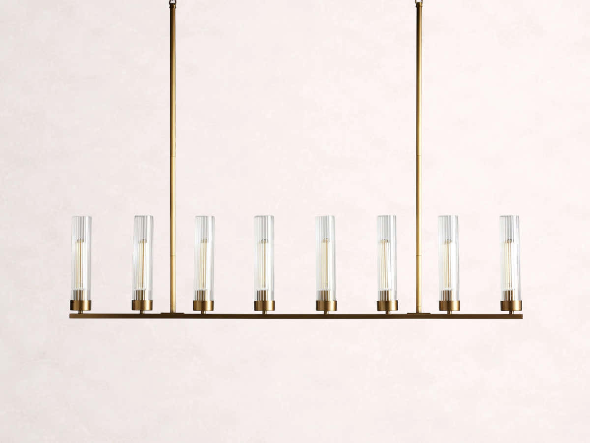 Andreas Linear Chandelier