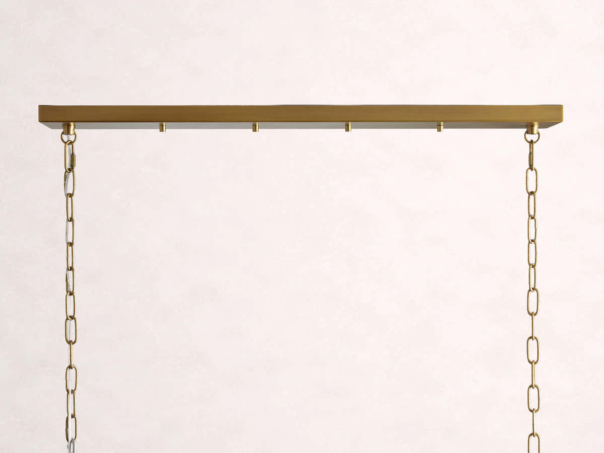Andreas Linear Chandelier