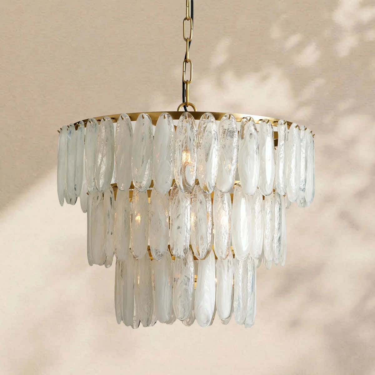 Verna Round Chandelier 26" 38"