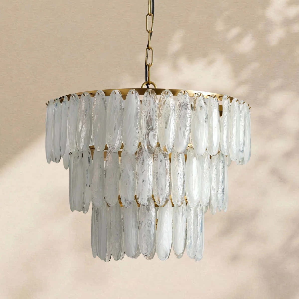 Verna Round Chandelier 26" 38"