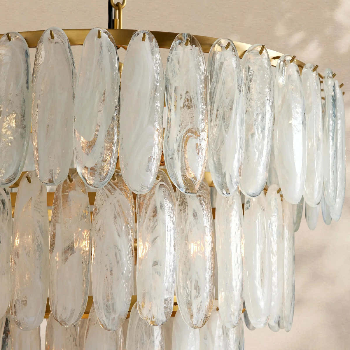 Verna Round Chandelier 26" 38"