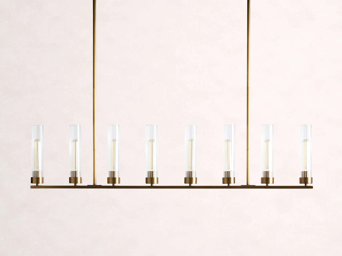 Andreas Linear Chandelier