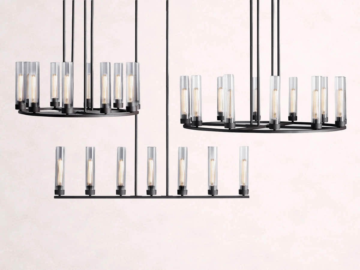 Andreas Linear Chandelier
