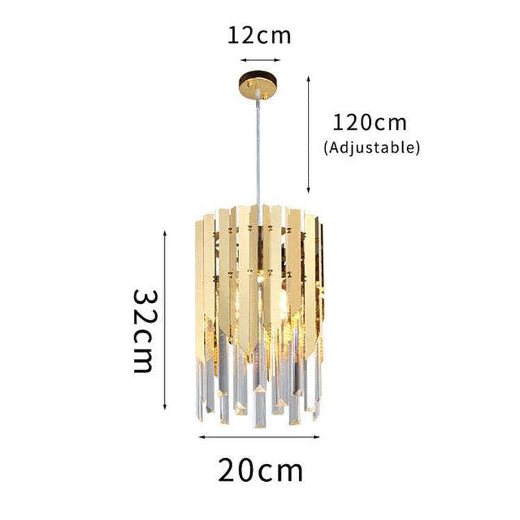 April Crystal Pendant
