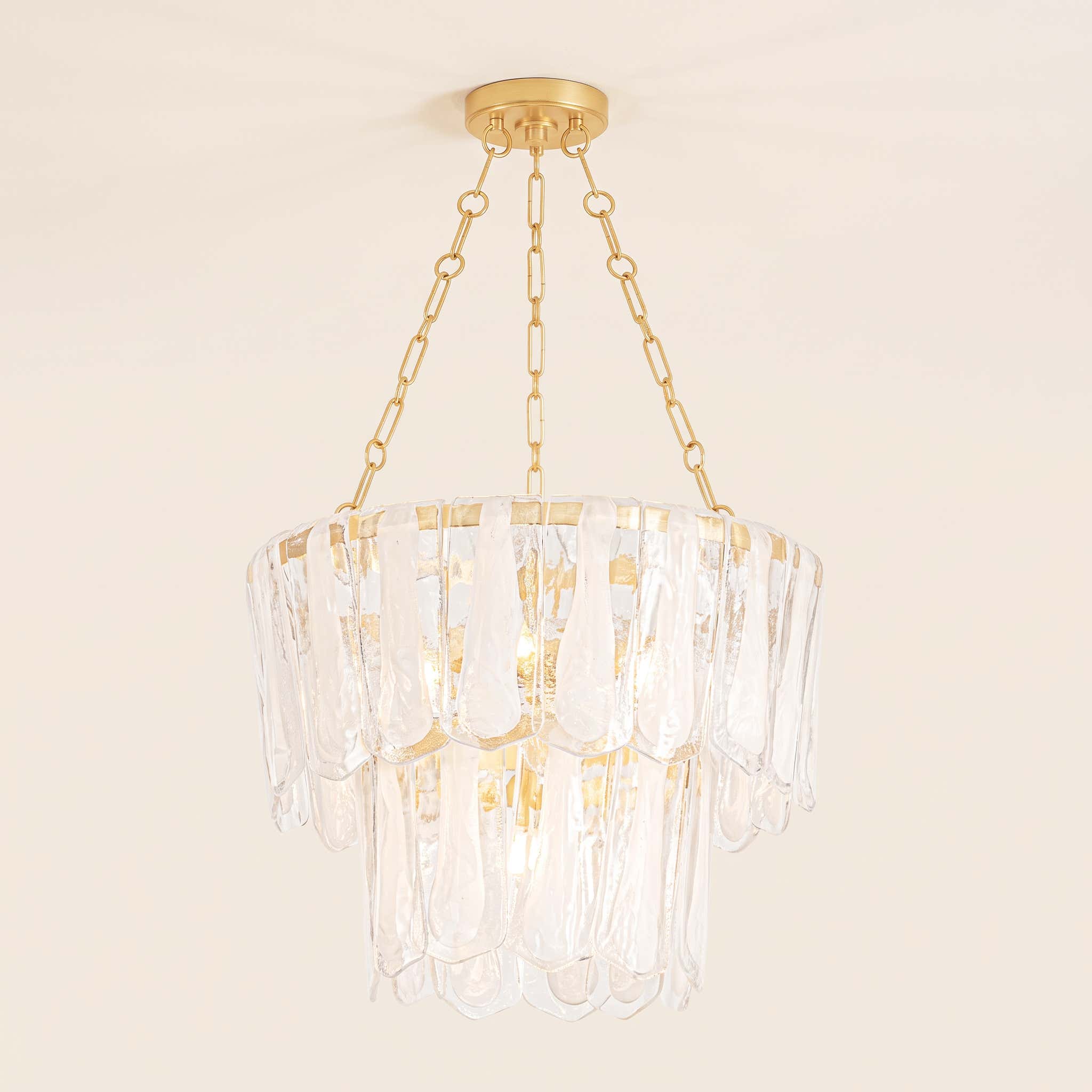 Tapana Waterfall Chandelier