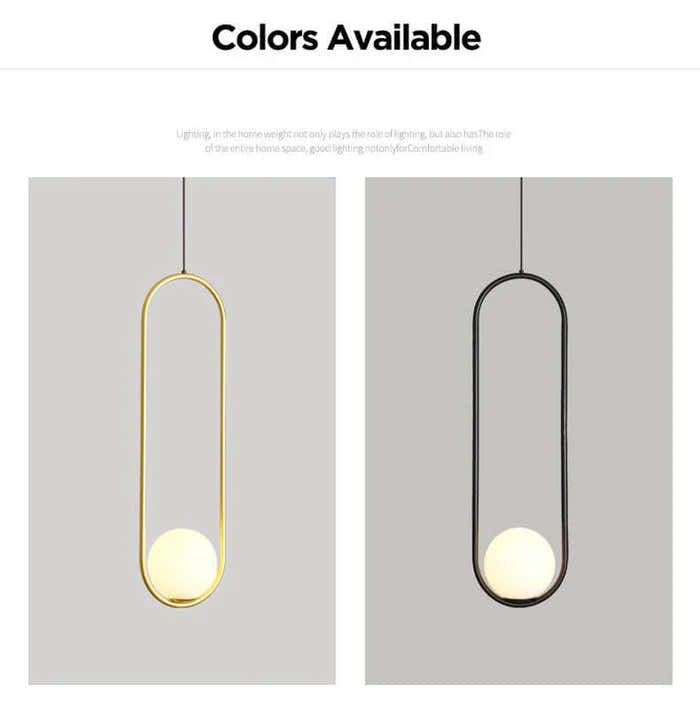 Luminous Modern LED Opal Glass Chandelier