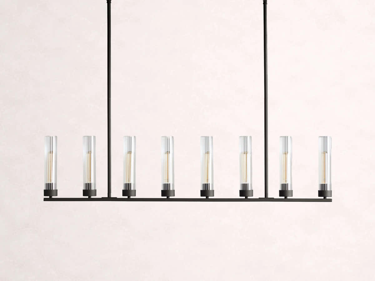 Andreas Linear Chandelier