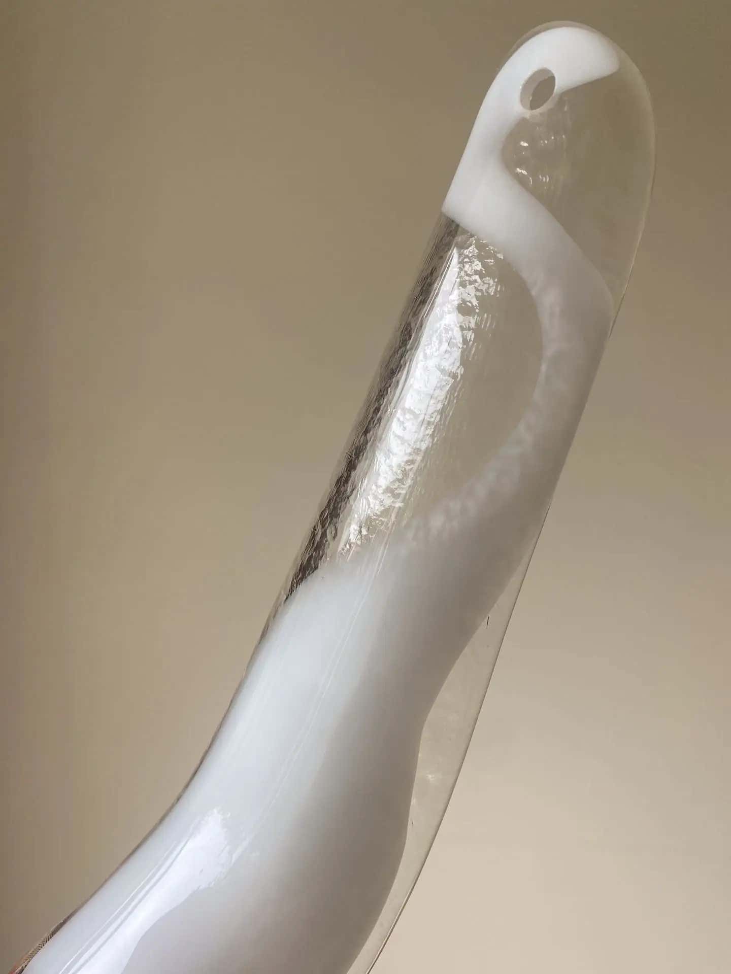 Murano Chandelier – 75 petals – Transparent