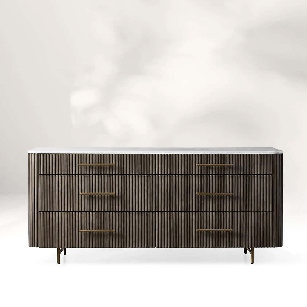 Arden 6 Drawer Dresser