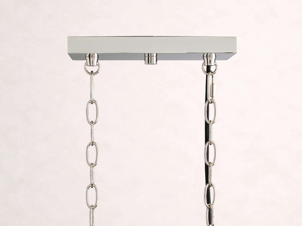 Andreas Linear Chandelier