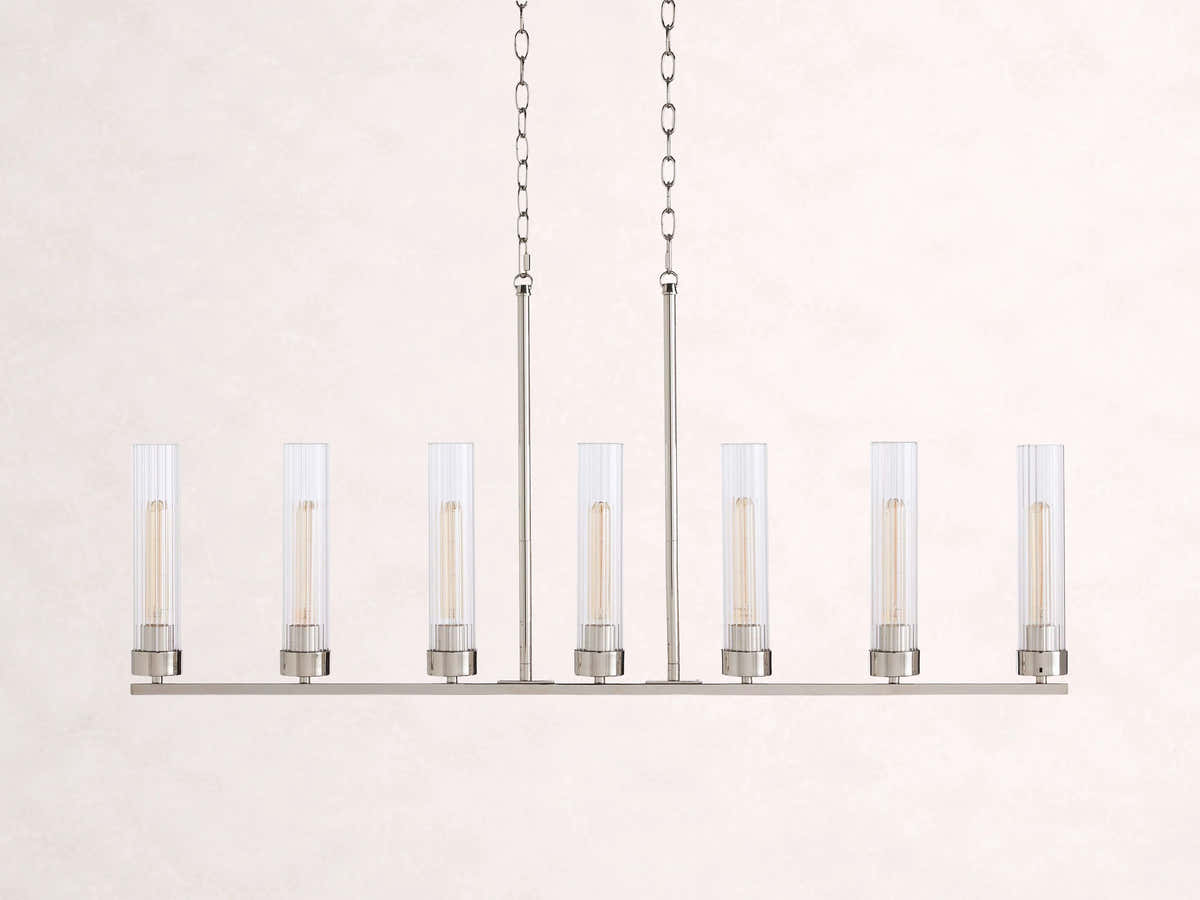 Andreas Linear Chandelier