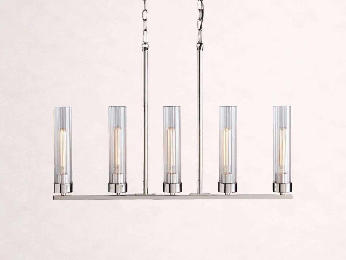 Andreas Linear Chandelier