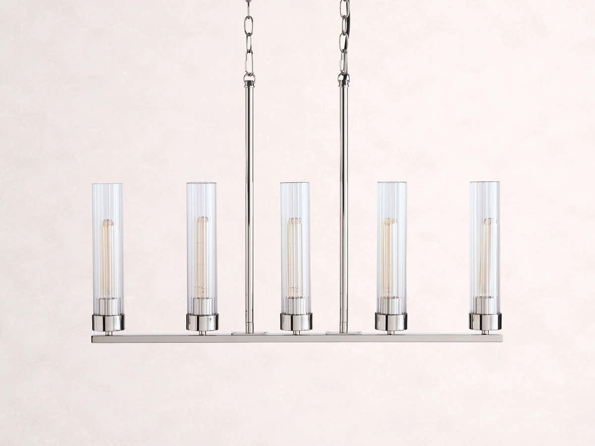 Andreas Linear Chandelier