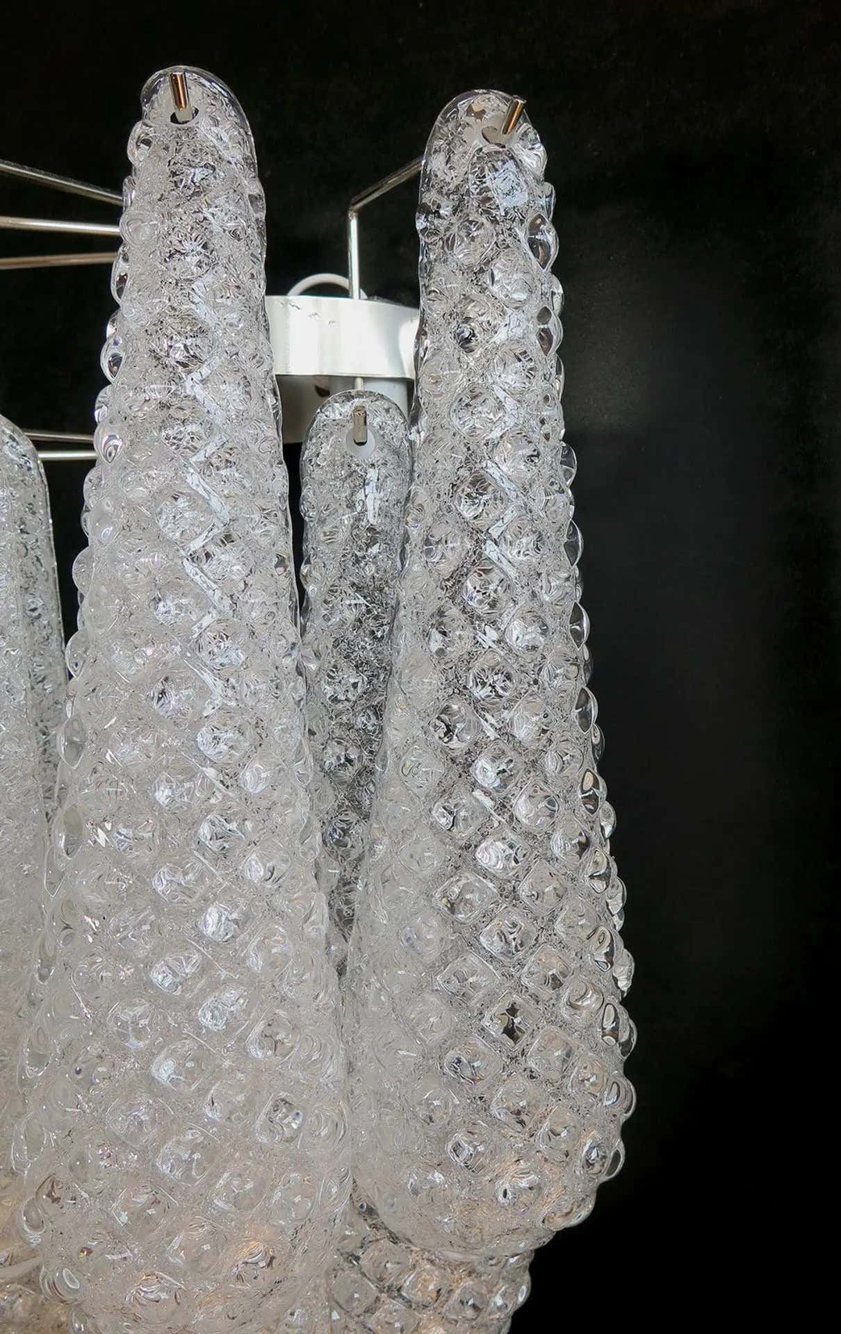 Murano – Wall light – Drop – Transparent