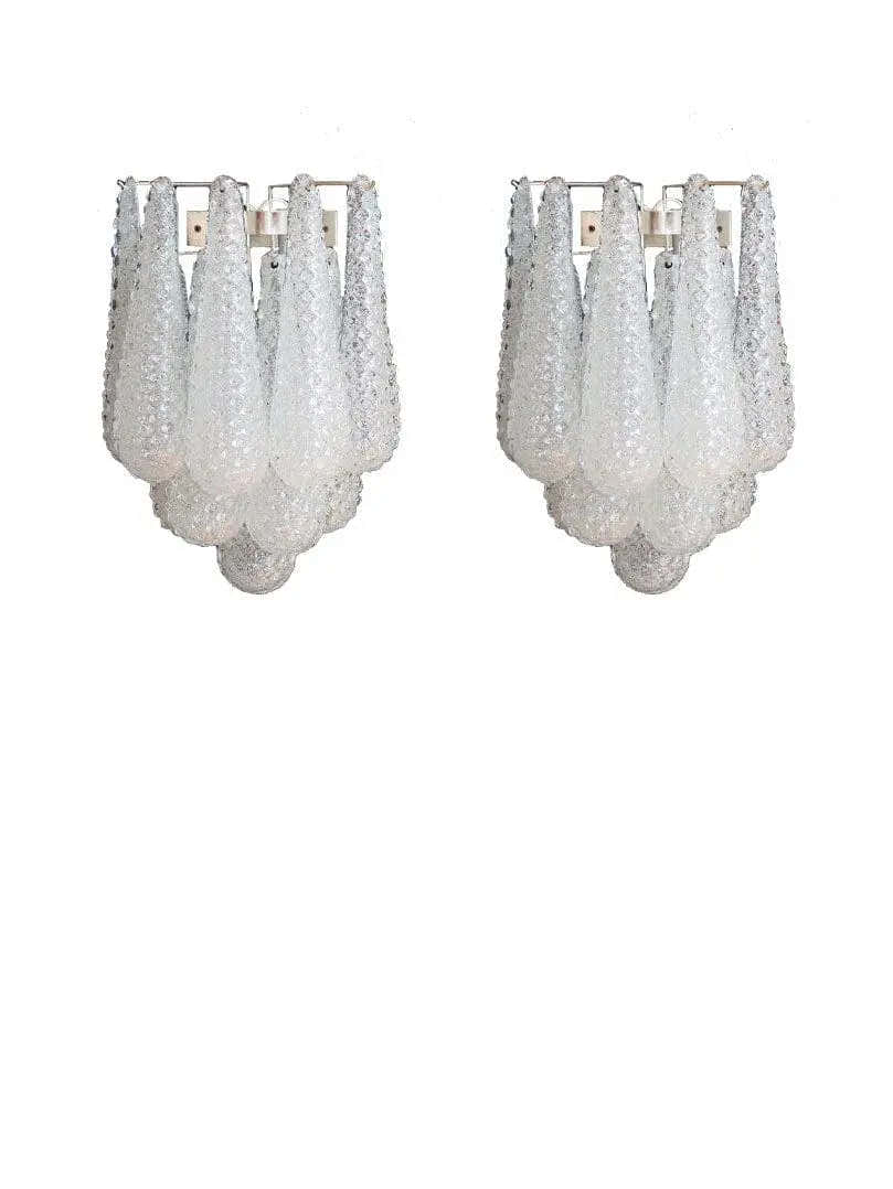 Murano – Wall light – Drop – Transparent