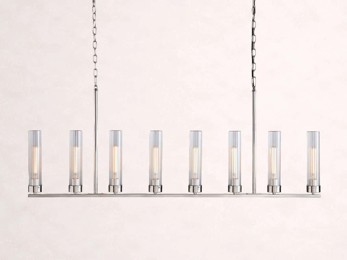 Andreas Linear Chandelier