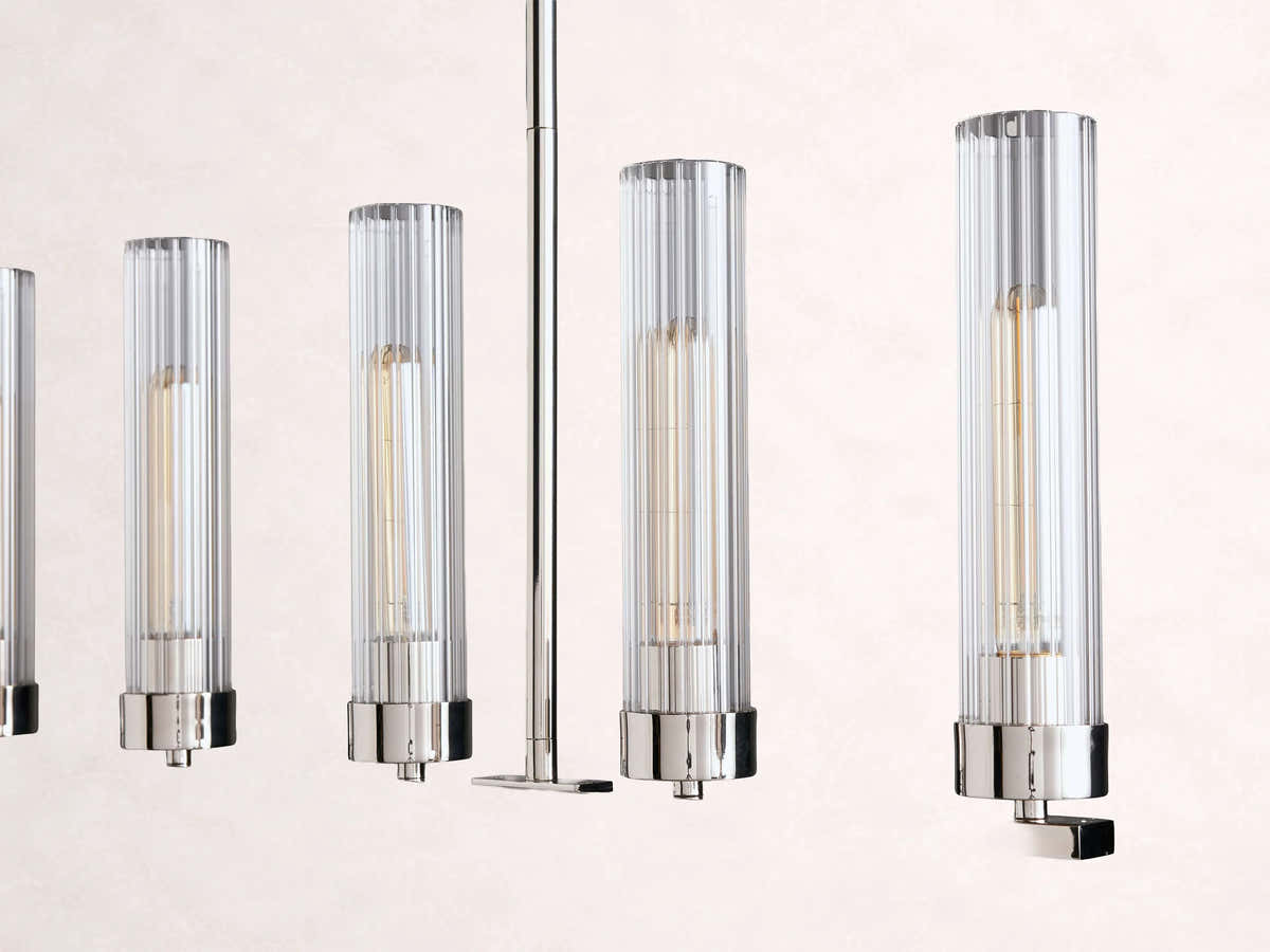 Andreas Linear Chandelier