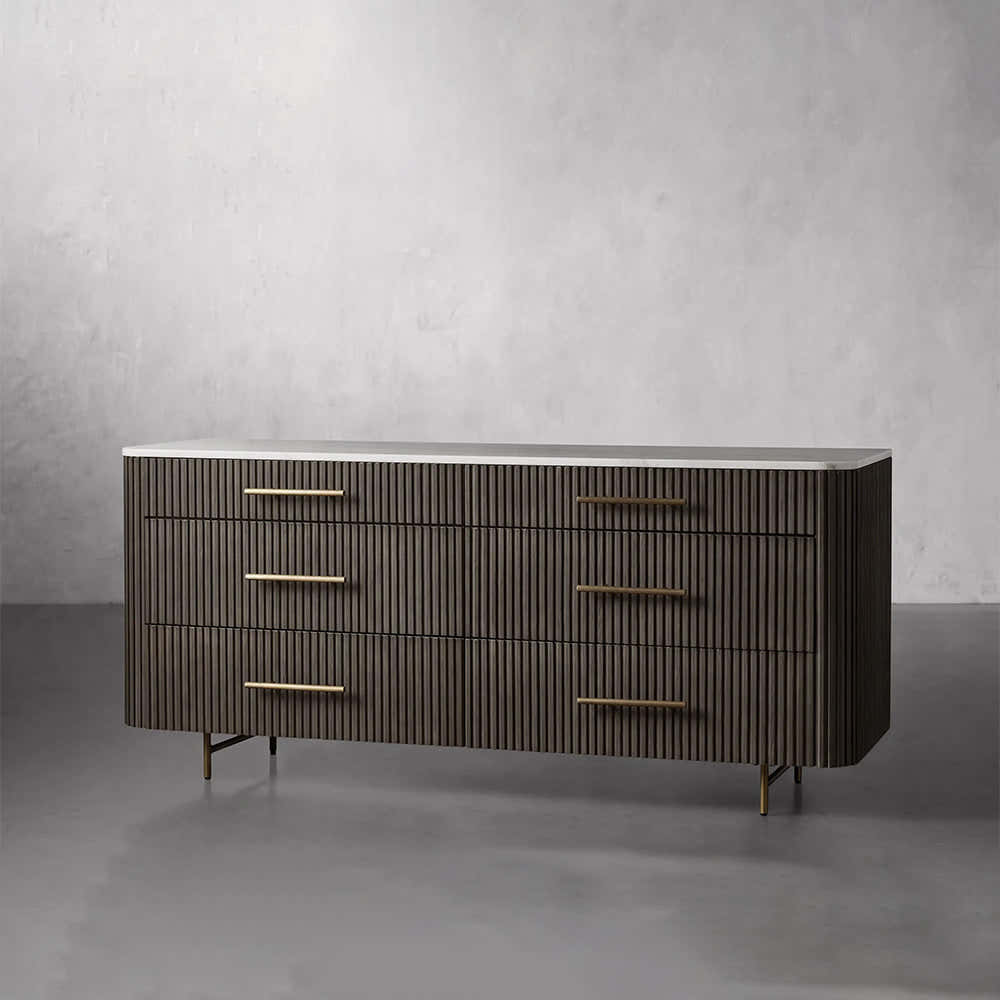 Arden 6 Drawer Dresser