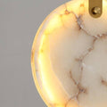 Moon Shade Lorry  Natural Marble Pendant Light