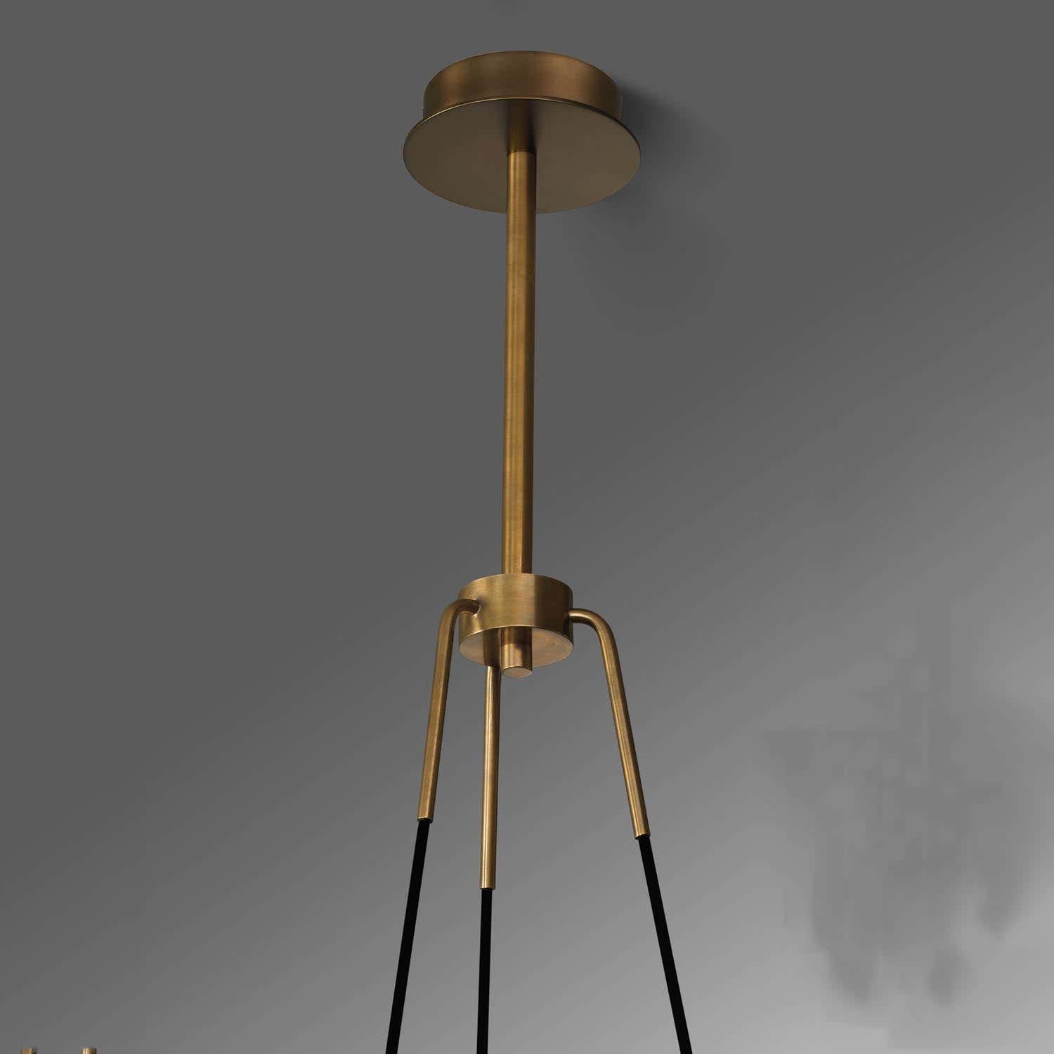 Letitia Crystal Chandelier 3 Light