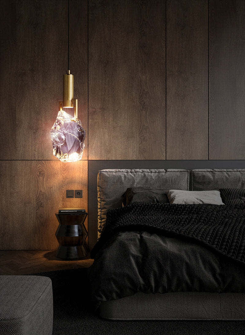 Irregular crystal pendant 6 styles