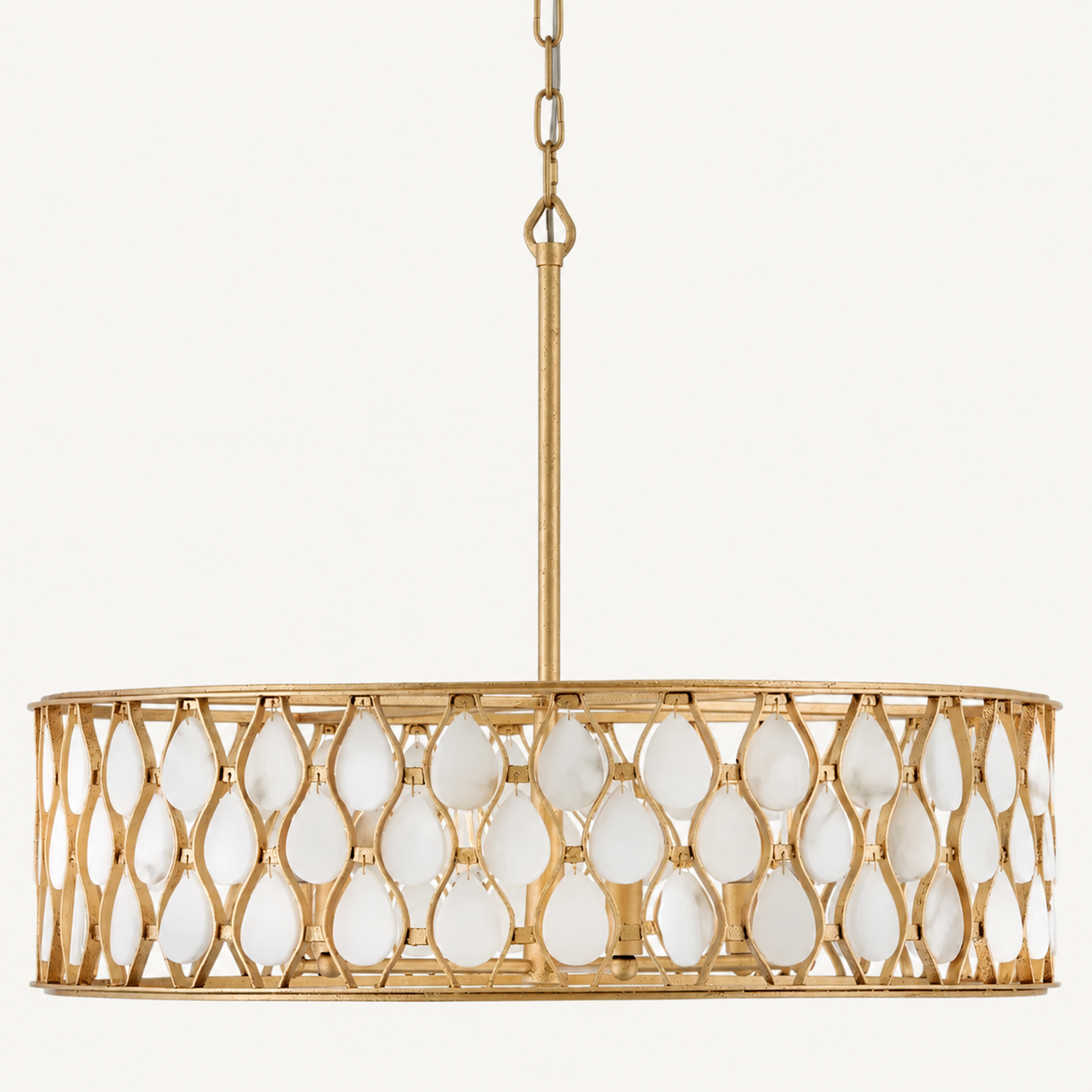 Esty 6 Light 28" Wide Drum Chandelier