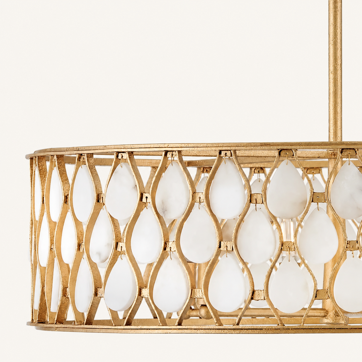 Esty 6 Light 28" Wide Drum Chandelier