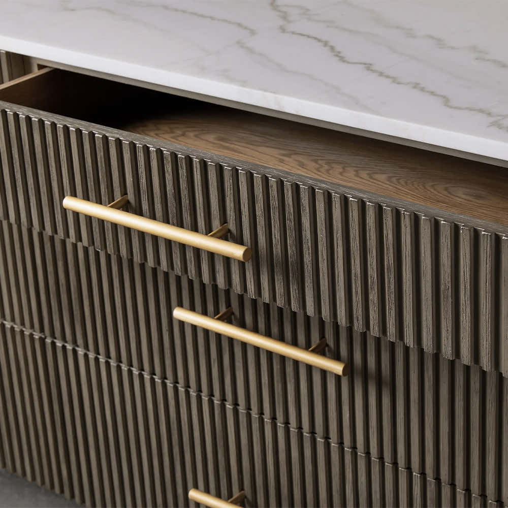 Arden 6 Drawer Dresser