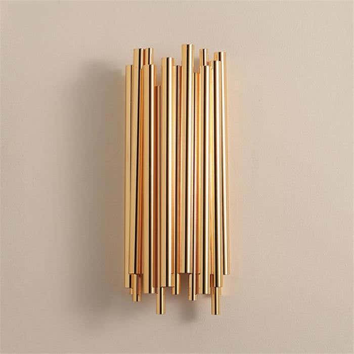 Dora Stainless Steel Wall Sconce