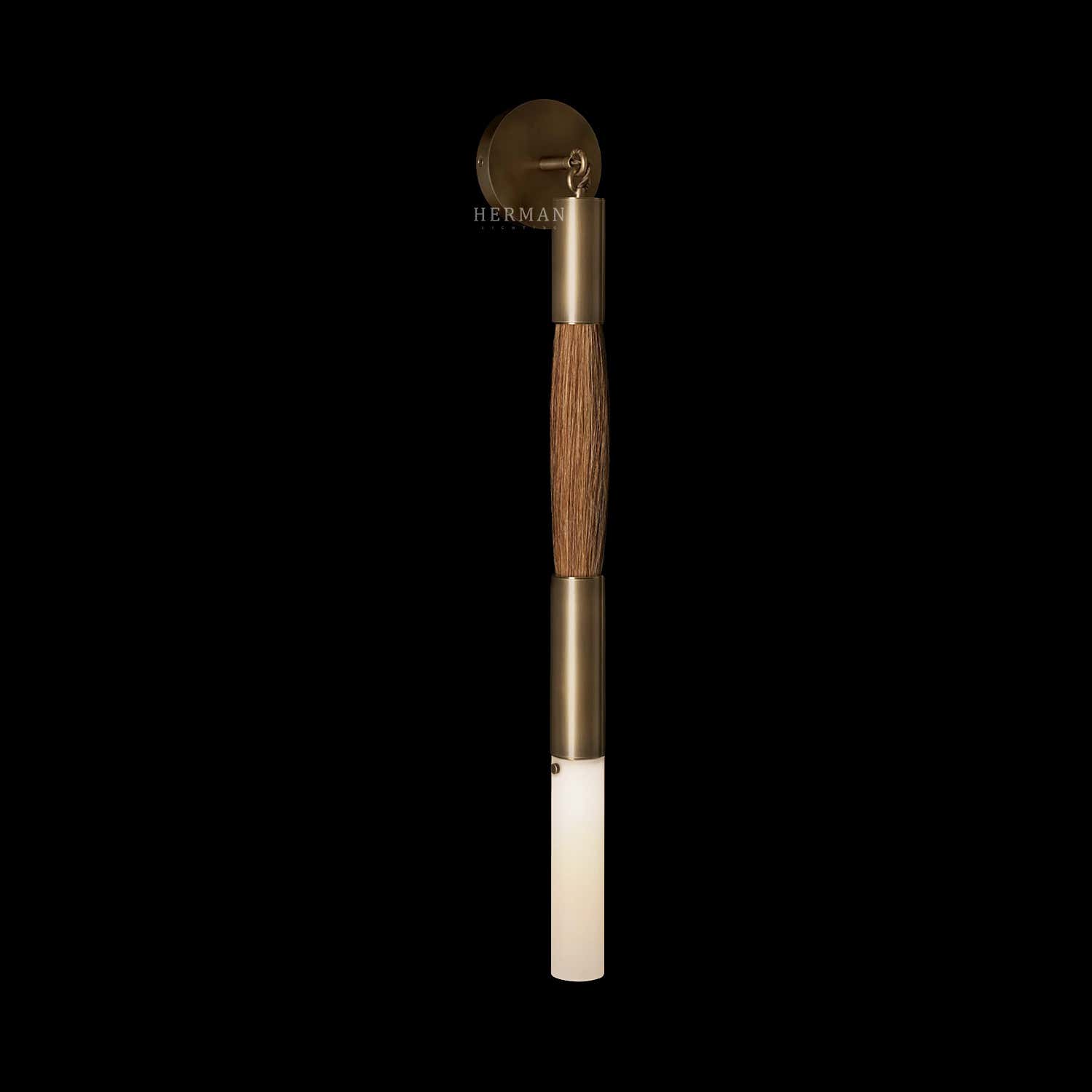 Horsehair Sconce
