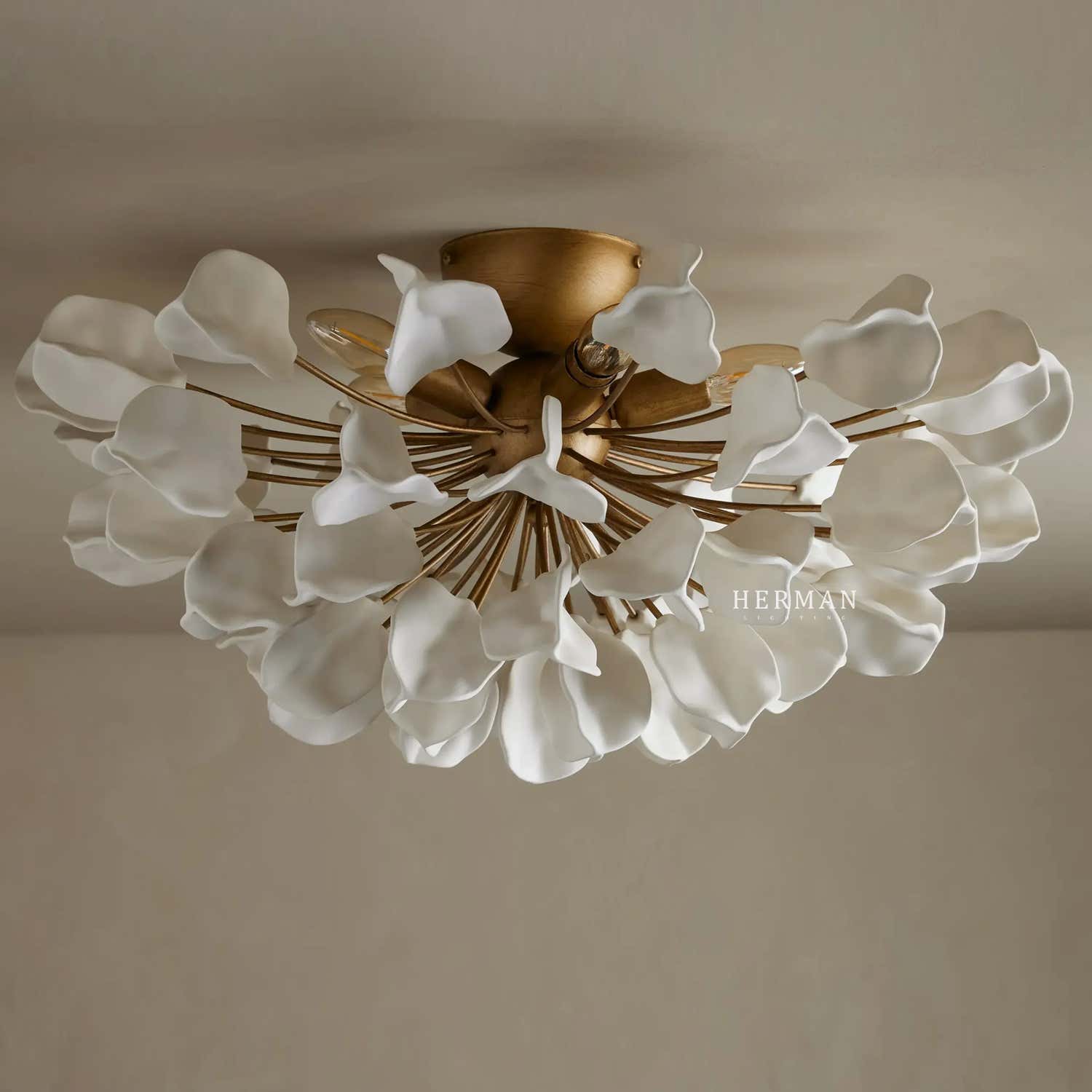 Lunaria Flush Mount