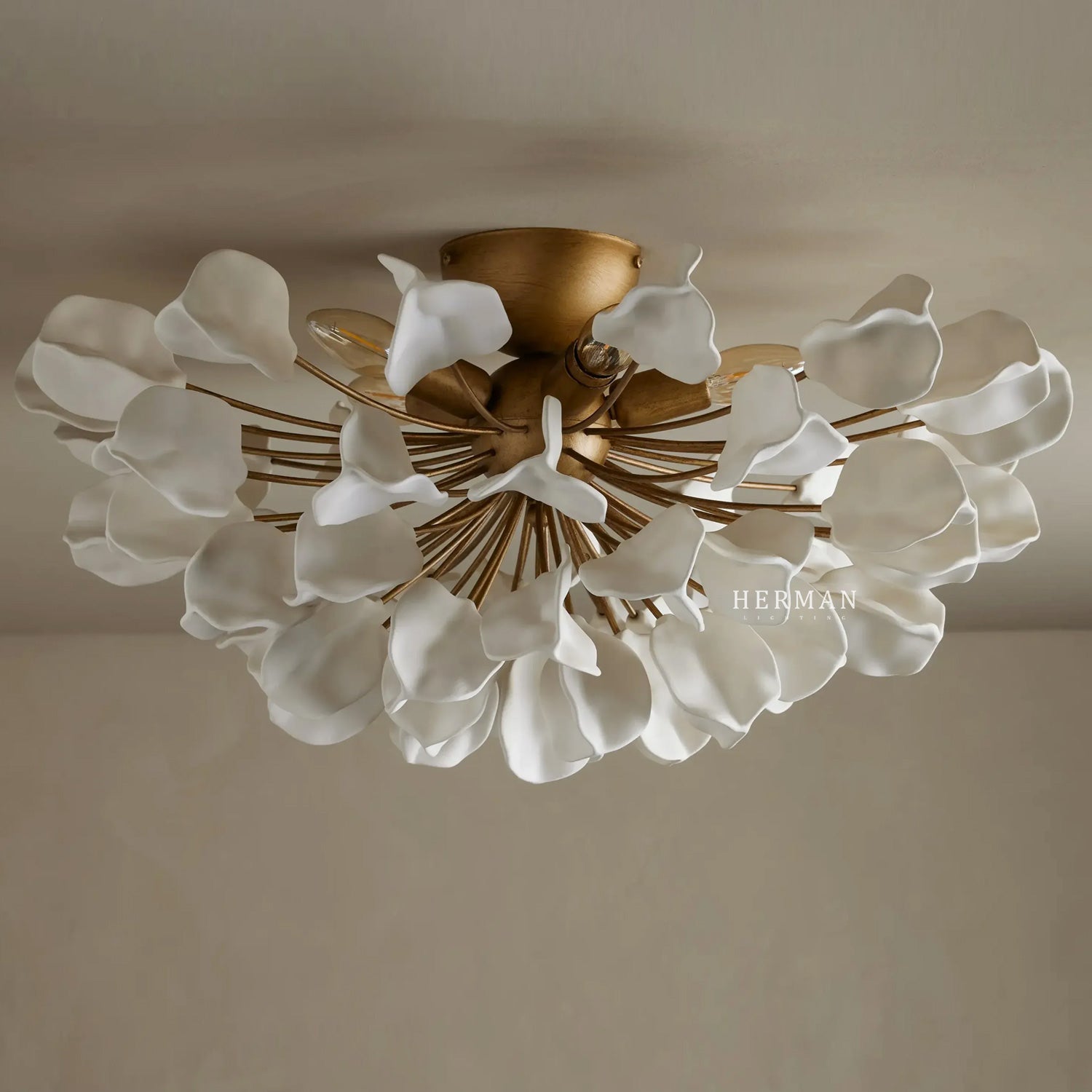 Lunaria Flush Mount
