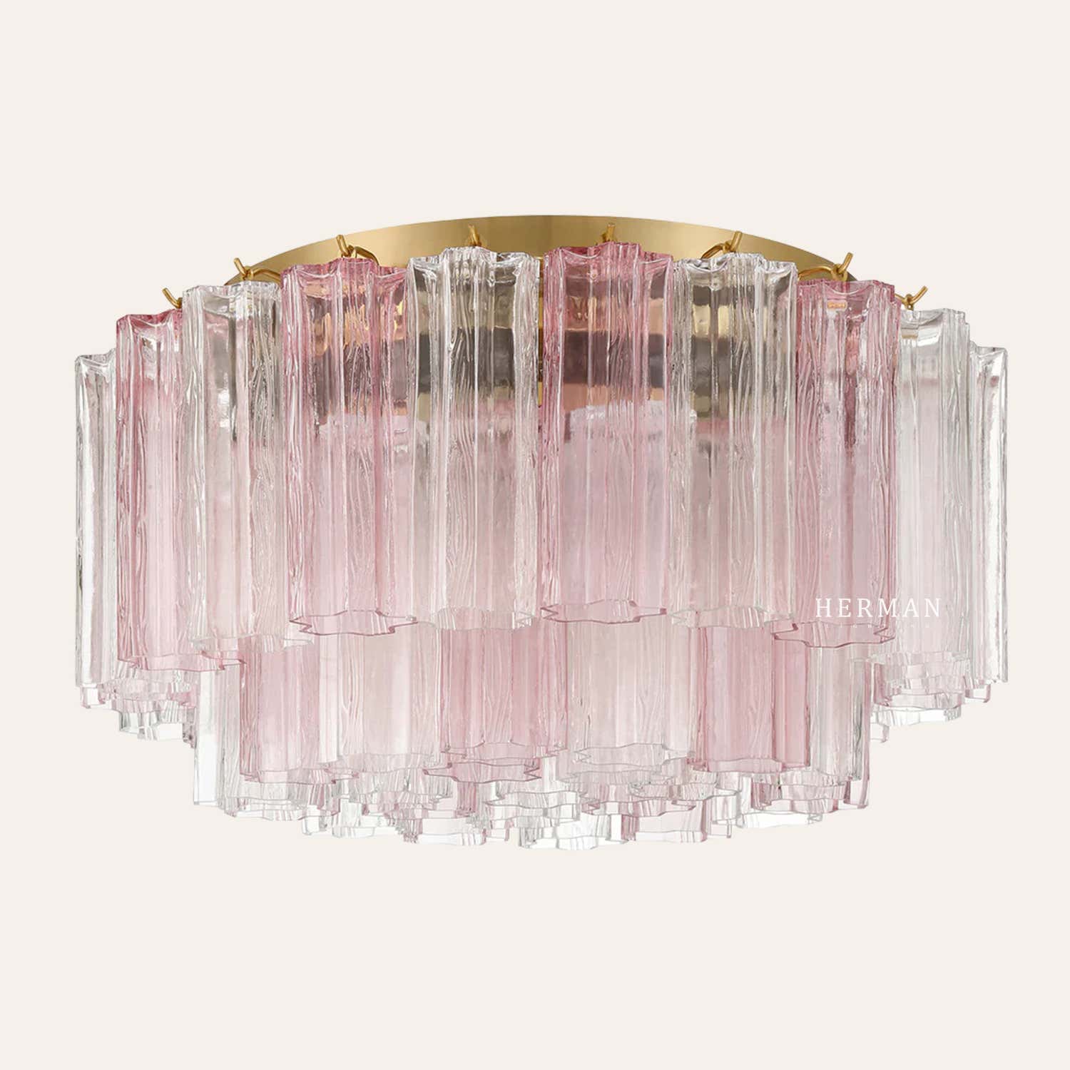 Addis Murano Glass Flushmount 22"/32"
