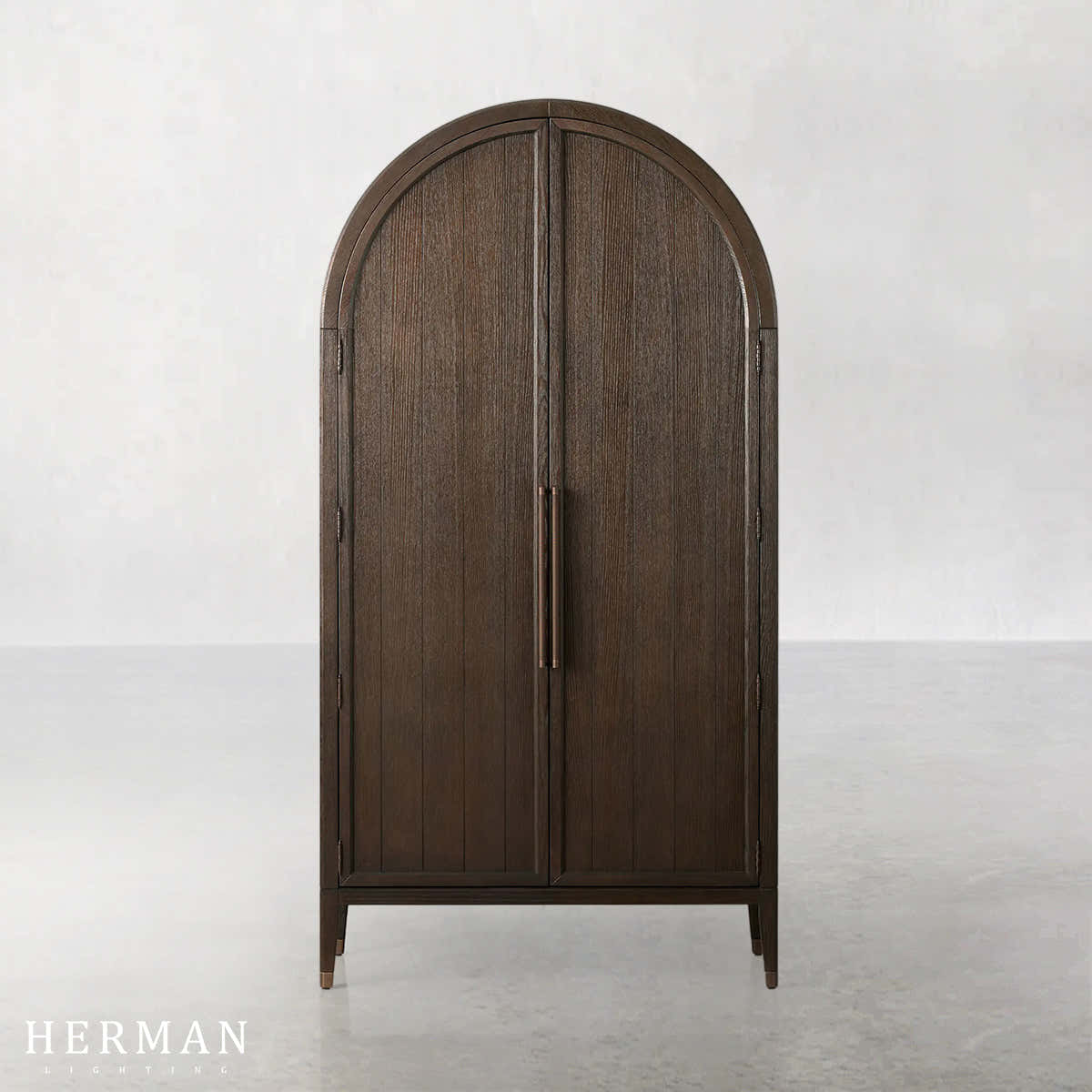 Hattie Accent Cabinet in Oak 36"W 46"W