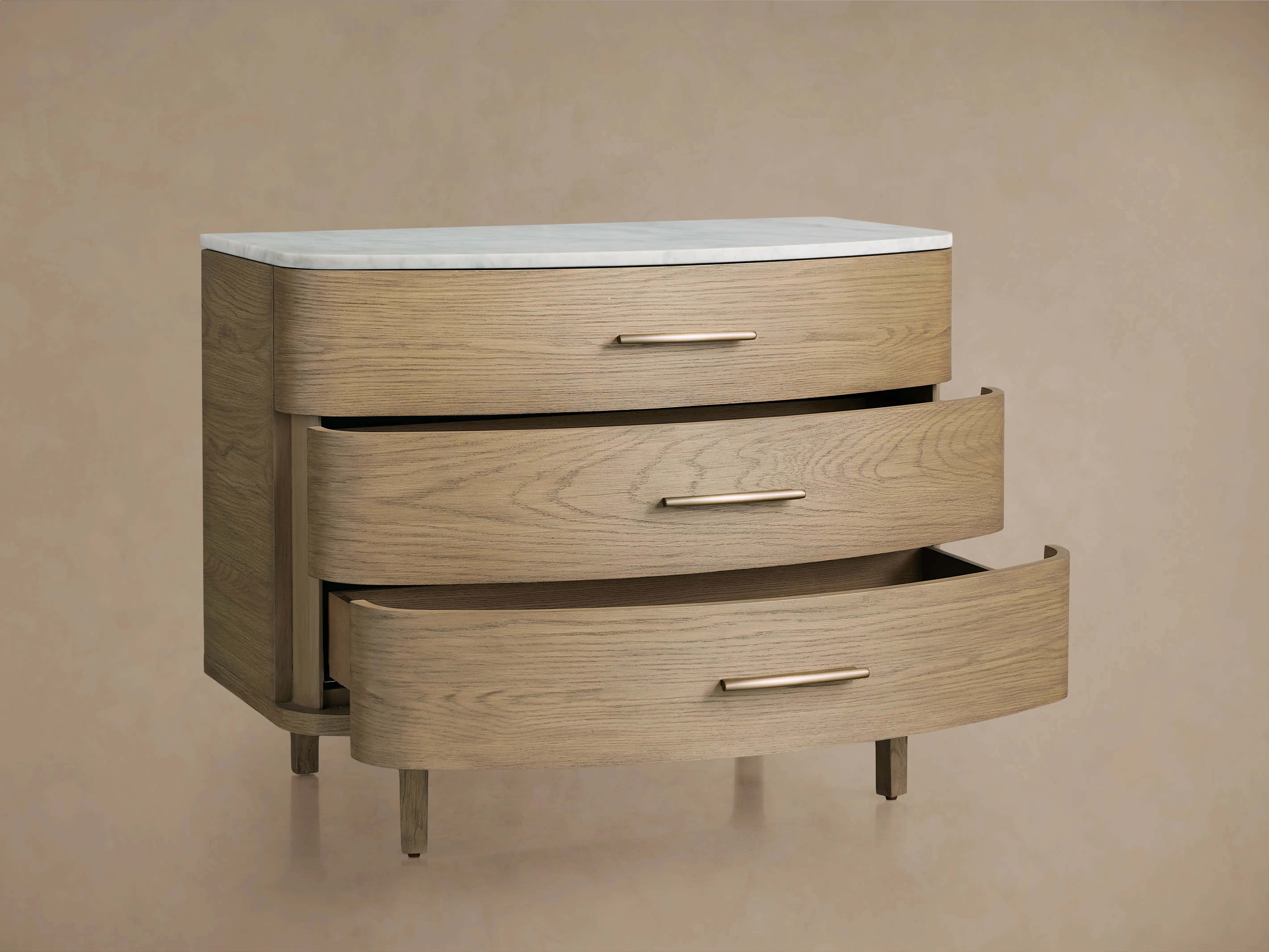 Danny Three-Drawer Chest