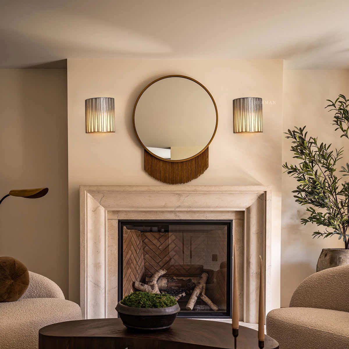 Junet Wall Sconce 10.25"W