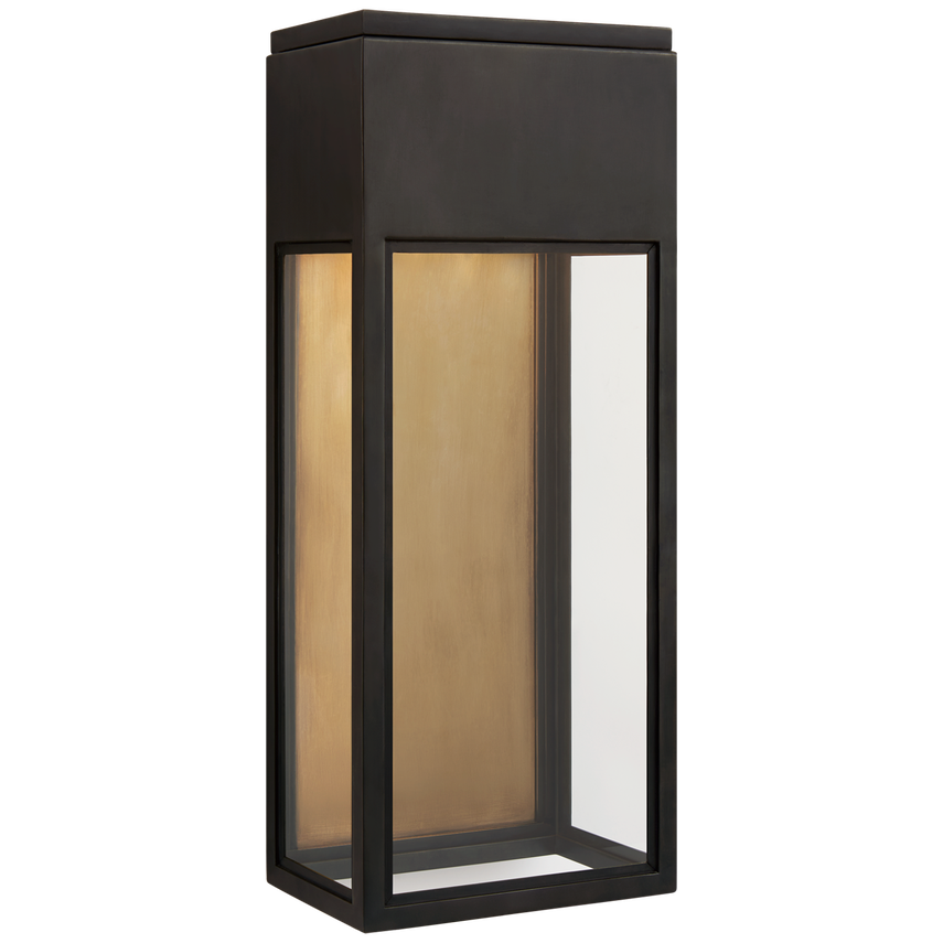 Irviine Medium 3/4 Wall Lantern